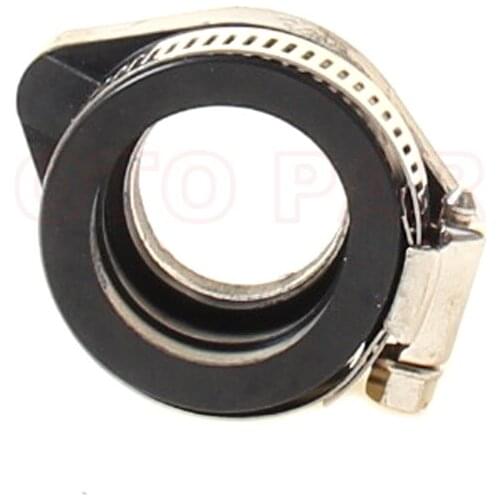 Carburetor Rubber Adapter Inlet Intake Pipe For MIKUNI VM24 OKO KOSO KEIHI PE28 28mm 30mm Dirt Bike Motorcycle Motocross