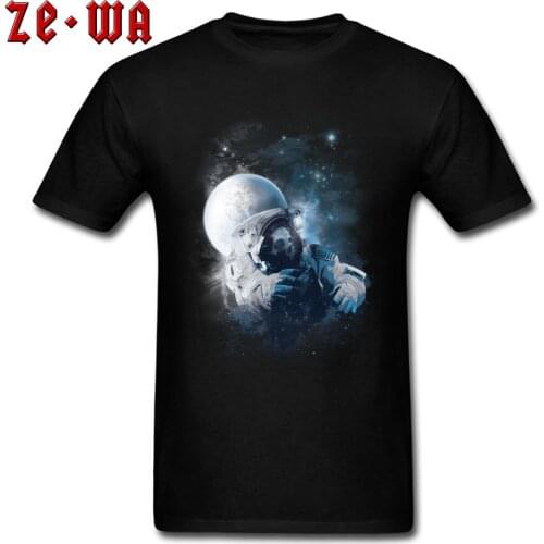 Vintage Tshirts Oversized Space Spaceman Failure Dead Skull T-Shirts Men Fashion Print T Shirts 3D Hiphop Rock Tshirts Mens