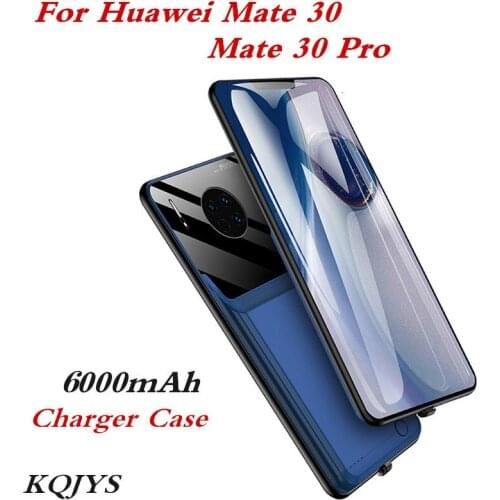 KQJYS External Power Bank Battery Charger Cases for Huawei Mate 30 Portable Battery Charging Cover for Mate 30 Pro Battery Case