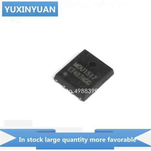 YUXINYUAN 20PCS/LOT MDU1517 DU1517 MDU 1517 U1517 QFN8 in stock in stock
