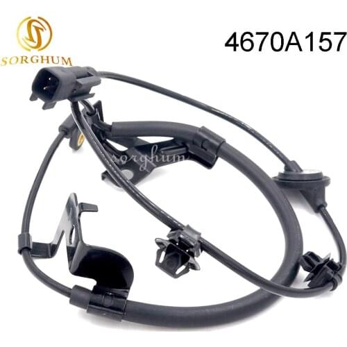 Rear Left ABS Wheel Speed Sensor 4670A157 For MITSUBISHI LANCER OUTLANDER PAJERO 4670A583 SU12618 5S11165