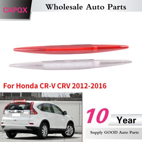 CAPQX For Honda CR-V CRV 2012 2013 2014 2015 2016 Rear Addition Third brake Light High Positioned Mounted Additional Stop Lamp