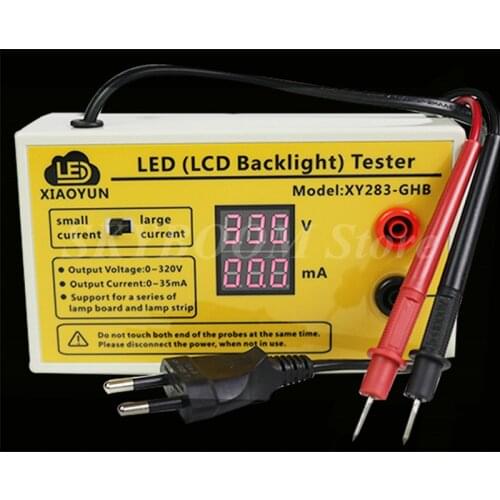 LCD TV Screen LED Backlight Tester Repair LED Light Bar Lighting Beads Lamp Tube Repair Light Source Tester Tool