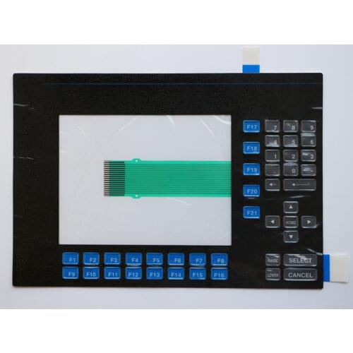 1pcs New PanelView 1000e 2711E-K10 / 2711E-K10C6 / 2711E-K10C6D / 2711E-K10C6X / 2711E-K10C15 Membrane Keypad