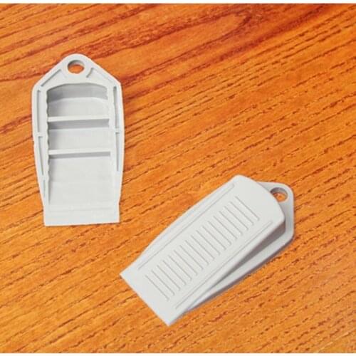 1pcs Rubber Wedge Door Stop Stopper Holder Guard Safety Protector Door Stopper Wedge Security Door Card to Kids Baby Hot