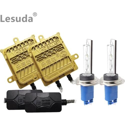 12V AC 55W Fast Bright Fast Start Error Free Canbus HID Xenon Kit H1 H3 H7 H8 H9 H11 9005 9006 with Canbus HID Ballast