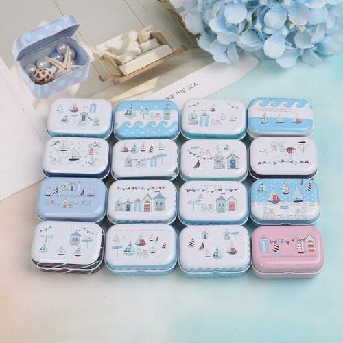 7Day Weekly Storage Pill Case Organizer Colorful Mini Tin Box Tablet Box Mini Cute Medicine Health Care Pill Box