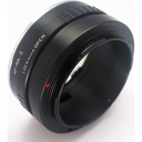 AF-Z Lens Mount Adapter Ring for Sony Minolta AF MA Lens & Nikon Z7 Z6 Z Camera Body Adaptor MA-NZ