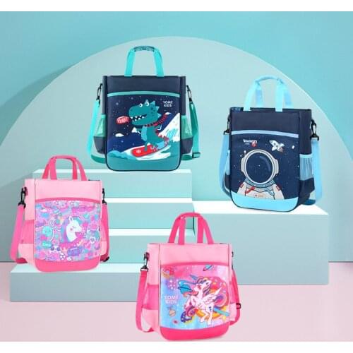 Large Pencil Bag Can Carry Dual-purpose Zoo Cartoon Waterproof Pencil Bags Cute Pouch School Pencil Cases Pouches Stationery