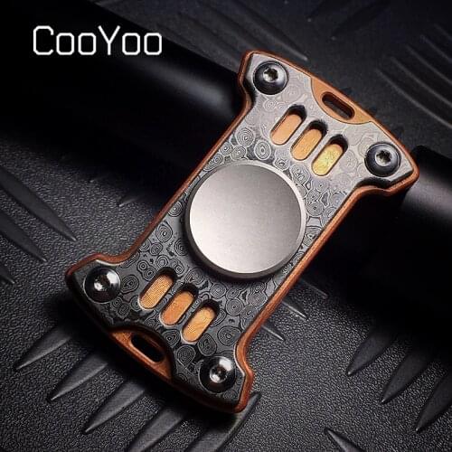 Damask Steel Fidget Spinner Hand Spinner Long Rotation Adult ADHD Anti-Stress Toy Gift Collection EDC DIY Toys Limited Edition