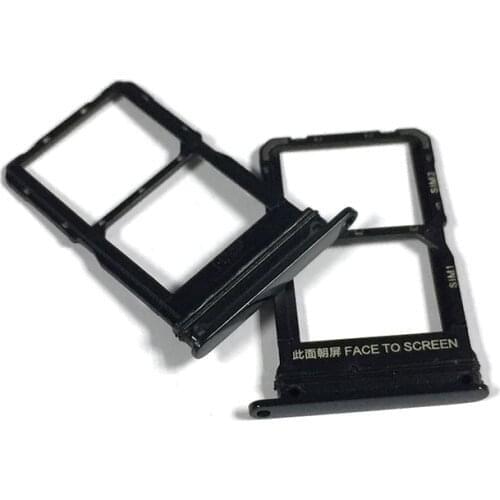 Sim Tray Holder For Xiaomi Mi 10 Ultra / Mi10 Ultra SIM Card Tray Slot Holder Adapter Socket Repair Parts