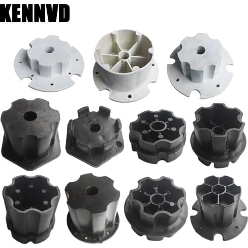 6 plum Childrens electric car motor gear box connecting clip, tire coupler, baby toy electric car gear box connecting clip