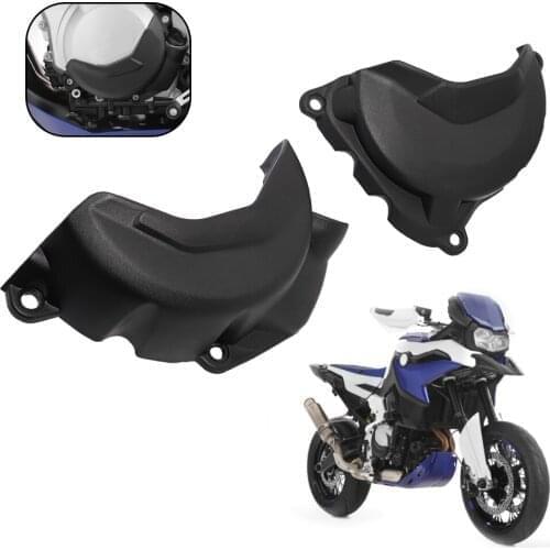 For BMW F900R F900XR F850GS F850GS Adventure F750GS Motorcycle Engine Cylinder Guard Cover Protector Black Right and left