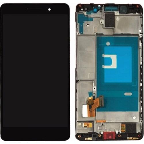 For Huawei Honor 7 LCD Screen Display + Touch Screen Digitizer Assembly Replacement Parts with White/Black/Gold Frame