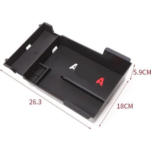 For Mazda 3 Axela 2019 2020 Car Center Console Armrest Box Storage Box Organizer Tray Holder