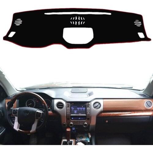 For TOYOTA TUNDRA 2014-15 2016 2017 2018 2019 2020 Dashmat Dashboard Cover Mat Pad Dash Sun Shade Protect Carpet Car Accessories