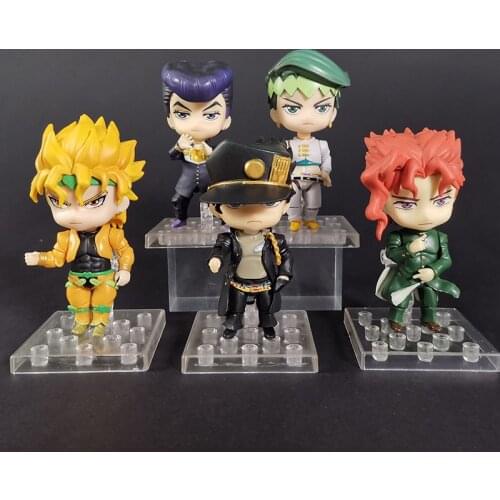 JoJos Bizarre Adventure Rohan Kishibe 1256 Josuke Higashikata 1276 Jotaro Kujo 985 Dio 1110 Noriaki 1033 Q Ver Action Figure Toy