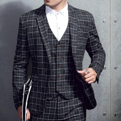 Мужские смокинги FFXZSJ China At AliExpress