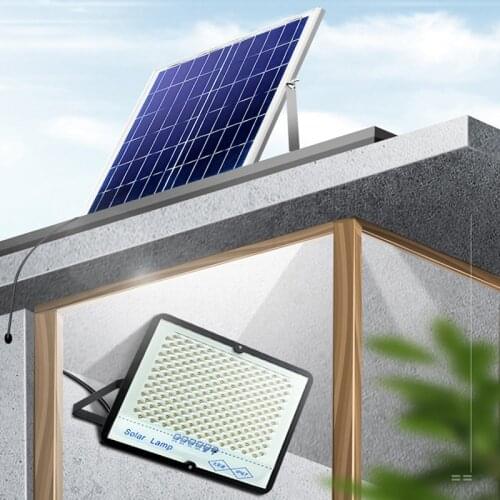 A2 doorside Solar Lighting LED lamp 80㎡ Spotlight Rode street Wireless Outdoor garden Waterproof