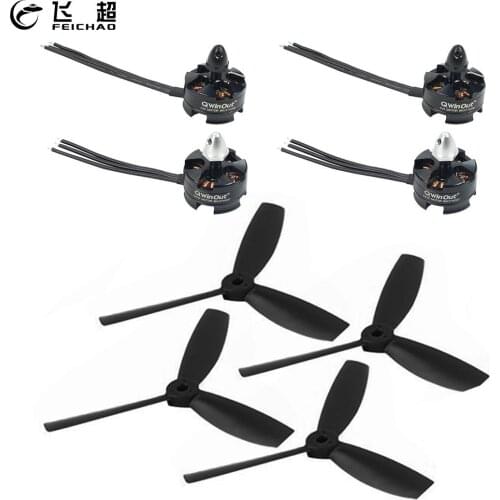 FEICHAO MT2204 2300KV CW CCW Brushless Motor with 5045 3-Paddle Propeller for RC Quadcopter 210-250mm FPV Racing Drone
