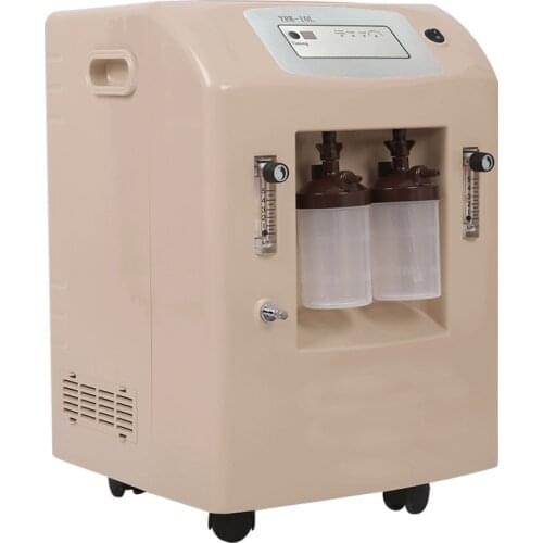 10 liter Oxygen Concentrator Medical Oxygen Generator English Version Atomization Portable Home Oxygen Machine (Spot Goods) 10 L