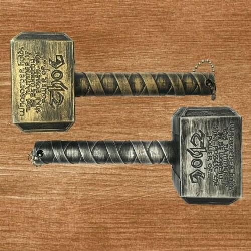 Classic hammer bottle opener retro thor hammer beer opener hammer metal design beer opener