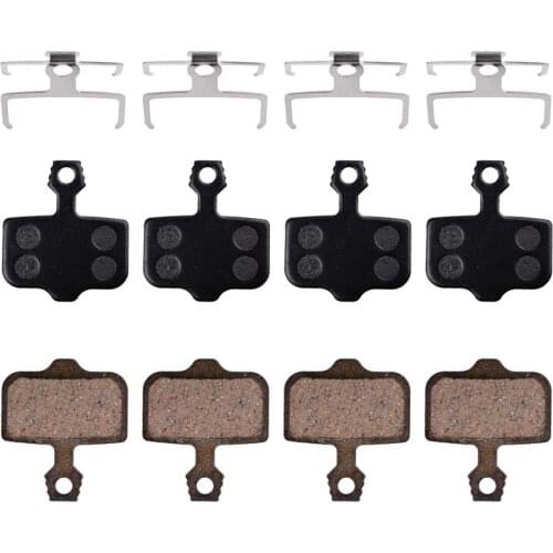10 Pairs MTB Bike Resin Disc Brake Pads For Avid Elixir R/CR/CR-MAG/E1/3/5/7/9 Sram X0 XX DB1/3/5 Mountain Bicycle Parts