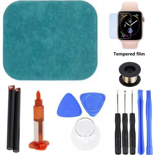Front Glass Lens Replacement Screen Repair Kit for Apple Watch 2/3/4/5/6 Series 38mm 42mm 40mm 44mm Touch Screen Panel