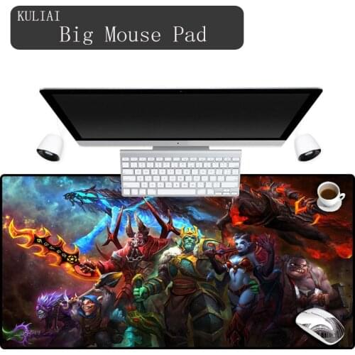 XGZ Custom Skin Dota2 Office Mice Gamer Soft Lockedge Mouse Pad Size for 30x60cm 40x90cm Speed MousePad Washable Keyboard Mat