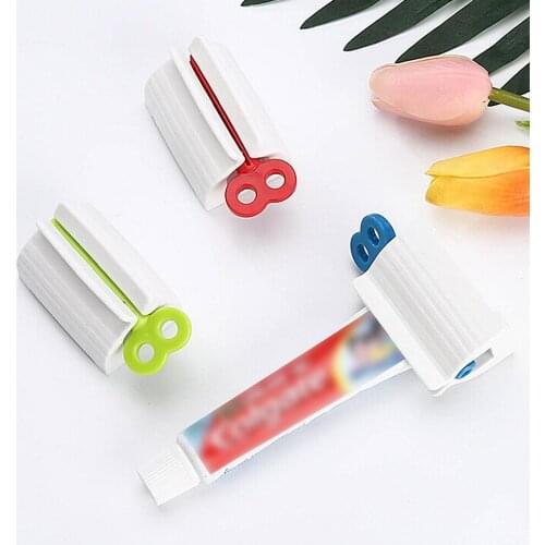 Easy Cleaning Facial Cleanser Squeezer Manual Toothpaste Squeezer Household Merchandises Bathroom Product