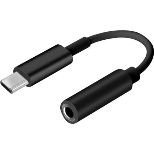 Hot Type-C To 3.5mm Earphone Cable Adapter Usb 3.1 Type C USB-C Male To 3.5 AUX Audio Female Jack for Xiaomi 6 Mi6 Letv 2 Pro 2