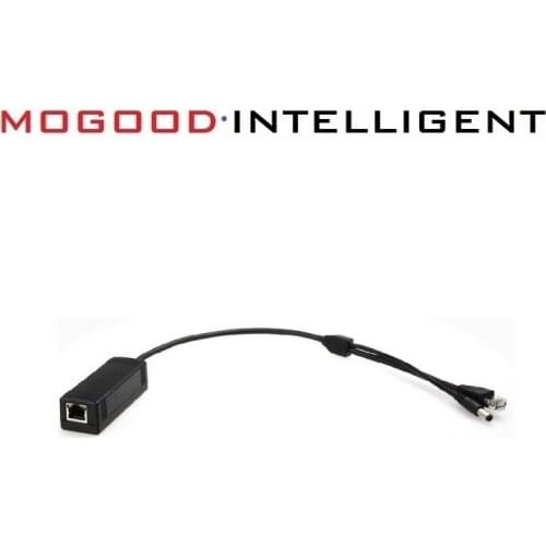 PoE Separation Line, Can Make The DC12V Camera into PoE Camera, 802.3 at Standard DC12V 25.5W Output,10/100Mbps