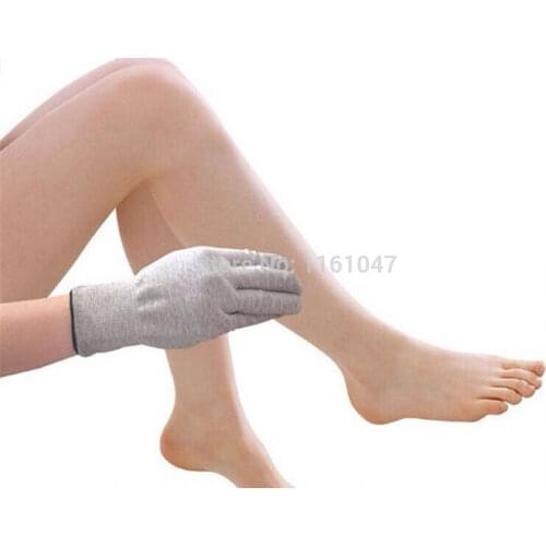 Silver conductive fiber Massage gloves for TENS/EMS for physical therapy Hand Massager Anti-static/Anti-skid electrode gloves