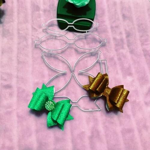 Bowknot Metal Cutting Dies for DIY Scrapbooking Album Paper Cards Decorative Crafts Embossing Die Cuts