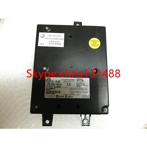 Free EXPRESS 9w2 9w7 Bluetooth Phone Interface Module For RNS510 RCD510 Polo Golf MK5 6 MK6 Passat B6 1K8035730D 1K8 035 730 D
