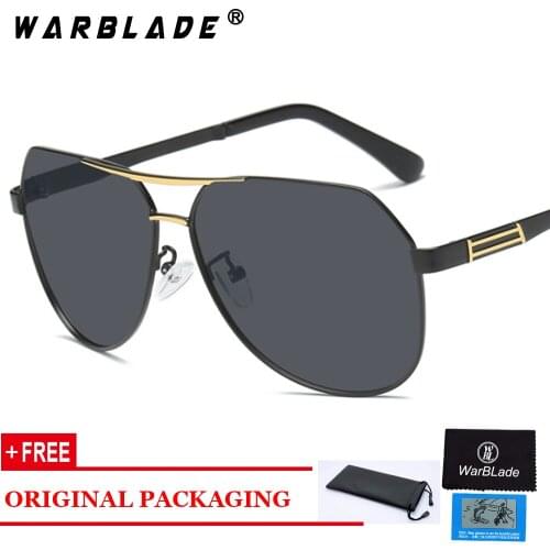 Aluminum Magnesium Alloy Men Sunglasses Polarized Lens Driver Mirror Sun Glasses Male Eyewears oculos de sol masculino WarBLade