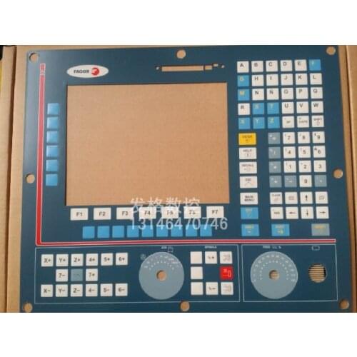 New 8055i / B-M 8055i / A-M 8040 operation panel button film, suitable for Fagor