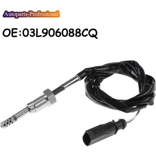New Exhaust Gas Temperature Sensor For 2010-2019 Volkswagen Amarok Pickup 2.0L 03L906088CQ 03K906088 7452266E 12266E