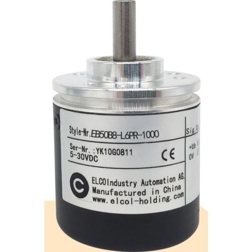 New EB50B8-L6PR-1000 Elco outer diameter 50mm solid rotary encoder