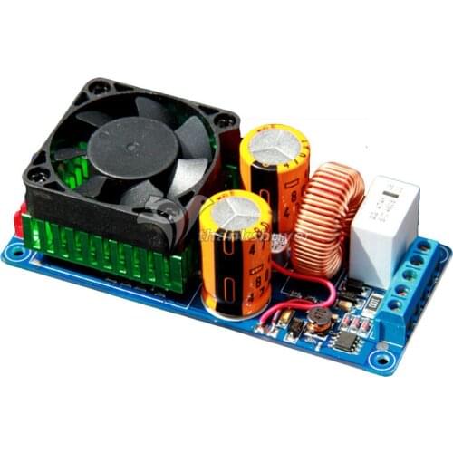 TZT IRS2092S High Power Class D 500W HIFI Single Channel Audio Amplifier Board Better than LM3886 for DIY