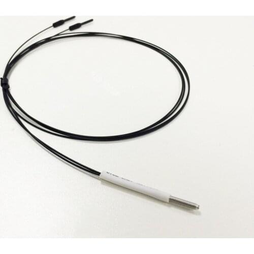 Optical fiber probe M3 sensor line sensor cable for JCRS-M310 thread reflective type industrial controller custom length cable