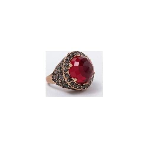 Authentic Gemstone Ring