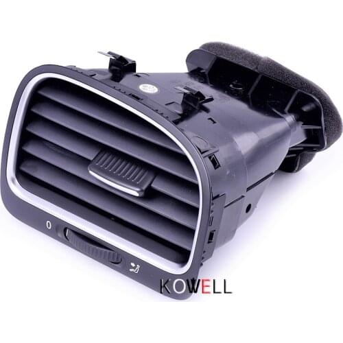 Front Right Dashboard Air Conditioning Outlet Vent Assembly VENTS FOR GOLF 6 GTI MK6 2009-2013 5KD 819 704 Right