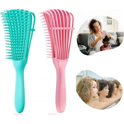 Detangling Hair Brush Scalp Massage Hair Comb Detangling Brush for Curly Hair Brush Detangler Hairbrush Women Men Salon
