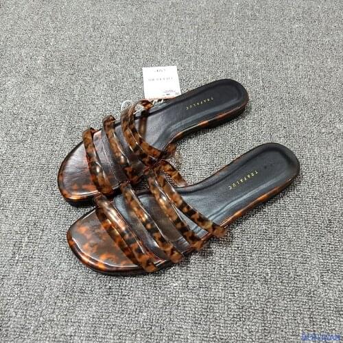 Slippers Women 2020 Brand Summer Shoes Women Slides Solid Casual Slippers Women Flats Outside beach Slippers Women