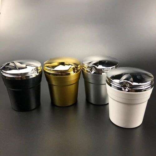 Car LED Blue Light Cigarette Ashtray for Acura RLX CL EL RL CSX ILX MDX NSX RDX RL SLX TL TSX Vigor ZDX