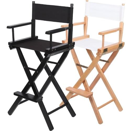 Replacement Canvas Directors Chairs Cover Stool Protector Chairs Canvas Covers Simple Solid Seat Covers Set Outdoor Garden