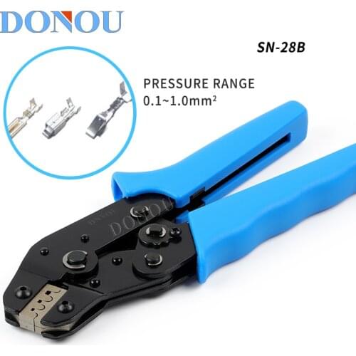 SN-28B line of computer power supply module custom MOD special terminal clamp/senior line pressing pliers clamp pliers