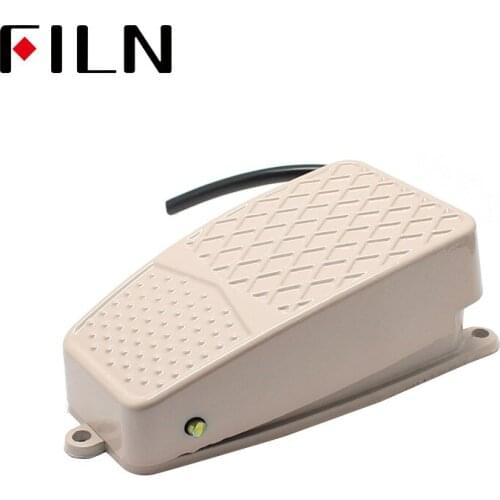 SPDT electric foot switch pedal with push button high quality