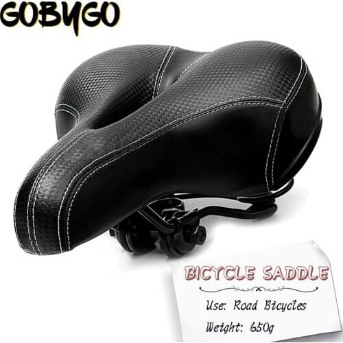 Comfortable Bicycle Saddle Soft Seat For Bikes Vintage Bicycle Cycling Accessories biciclete Spare Parts for Bicycles
